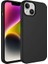 Apple iPhone 14 Kılıf Sıvı Teknolojili Silinebilir Sert Kılıf Ultra Yumuşak Magsafeli Silvessa Premium Silikon Kapak Kapak 1