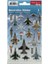 Tanex Kıds TNX-25050 Dekoratif Etiketler - Savaş Uçakları Serisi Stıcker 1