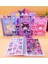 Kuromi My Melodi Cinnamoroll Sticker Defter 150+ Anahtarlık Hediyeli 1 Adet 1