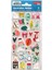 Tanex Kıds TNX-25805 Dekoratif Etiketler - Puffy Tatil Serisi Stıcker 1