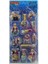 Tanex Kıds TNX-26051 Dekoratif Etiketler - Shınıng Magıc Puffy Stıcker 1
