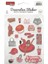 Tanex Kıds TNX-25419 Dekoratif Etiketler - Puffy Plaj Serisi Stıcker 1