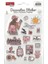 Tanex Kıds TNX-25420 Dekoratif Etiketler - Puffy Tatil Serisi Stıcker 1