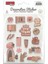 Tanex Kıds TNX-25418 Dekoratif Etiketler - Puffy Giyim Serisi Stıcker 1