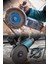 2200W Metal Şanzıman 230mm Büyük Spiral Taşlama Çantalı 3