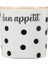 Bon Appetit Espresso, Double Türk Kahvesi Fincanı - Kulpsuz Bardak 2