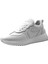 218.0501 Deri Beyaz & Siyah Bağlı Casual Kadın Sneaker Ayakkabı 2