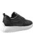 218.0501 Deri Beyaz & Siyah Bağlı Casual Kadın Sneaker Ayakkabı 4