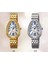 Kadın Kol Saati Yeni Tasarım Rose Gold ve Gümüş Renkler 4