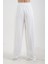 Beyaz Geniş Paça Pantolon 3