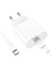 iPad Air 13 M3 2025 UYUMLU20W Type-C Çıkışlı Ekstra Type-C To Type-C Kablolu Pd Hızlı Şarj Aleti 2