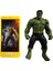 18 cm Işıklı Hulk Figür ve Sesli Işıklı Oyuncak Cep Telefonu Ikili Set 1