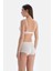 Ekru Dantel Detaylı Boyshort Külot 2