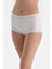 Ekru Dantel Detaylı Boyshort Külot 5