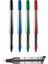 Kırmızı Pilot Kalem 5 Adet Uniball Eye Needle 0.5 mm Iğne Uçlu Pilot Kalem UB-185 S Iğne Uçlu Likit Mürekkepli Jel Kalem 5