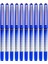 Mavi Pilot Kalem 10 Adet Uniball Eye Needle 0.5 mm Iğne Uçlu Pilot Kalem UB-185 S Iğne Uçlu Likit Mürekkep Jel Kalem 1
