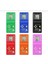 Pilli Tetris Gameboy Nostalji Atari Tetris Oyuncak Brickgame 1 Adet 3