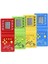 Pilli Tetris Gameboy Nostalji Atari Tetris Oyuncak Brickgame 1 Adet 5