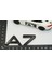 A7 2025+ Bagaj Siyah 3m Yazı Logo Audi Ile Uyumlu 3