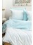 Doğal Ipliği Boyalı Çift Kişilik Pamuklu Nevresim Takımı Kutulu Duvet Cover Set (Lastikli Çarşaf) 1