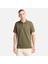 Mıllers Rıver Pique Short Sleeve Polo Erkek Yeşil Tshirt TB0A6VDPA581 1