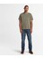 Dunstan Rıver Garment Dye Short Sleeve T Erkek Yeşil Tshirt TB0A5YAYA581 4