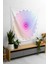 Bohem,yoga, Meditasyon,burçlar ve Mandala Temalı, Duvar Örtüsü 49 1