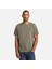 Dunstan Rıver Garment Dye Short Sleeve T Erkek Yeşil Tshirt TB0A5YAYA581 1