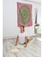 Bohem,yoga, Meditasyon,burçlar ve Mandala Temalı, Duvar Örtüsü 60 2
