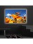 LED Işıklı Kanvas Tablo, 3D Dekoratif Baskılı Tablo Yapay Zeka Desteksli Hayvanlar 86 2