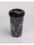 Kahve Bardağı - Kapaklı Desenli 650 ml - 1 Adet 1