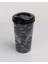 Kahve Bardağı - Kapaklı Desenli 650 ml - 1 Adet 1