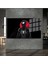 Sanatsal Yapayzeka, Creative Art, 3D Dekoratif Baskı Yatay Cam Tablo 411 5