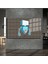 Sanatsal Yapayzeka, Creative Art, 3D Dekoratif Baskı Yatay Cam Tablo 07 5