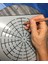 Mandala Teknik Şablon, 50*50 cm Mandala Yapmak İsteyenler için, 50*50 cm Boyut MFT098 1