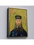 Çerçeveli Vincent Van Gogh - Joseph Roulin'in Portresi TABLO-7480 1