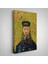 Çerçeveli Vincent Van Gogh - Joseph Roulin'in Portresi TABLO-7480 2