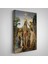 Leonardo Da Vinci - Andrea Del Verrocchio - Isa'nın Vaftizi Tablo - The Baptism Of CHRIST-7352 1