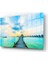 Doğa, Manzara 3D Dekoratif Baskı Yatay Cam Tablo 01 1