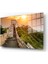 Doğa, Manzara 3D Dekoratif Baskı Yatay Cam Tablo 01 1