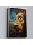 Çerçeveli Vincent Van Gogh Tarzı Portre TABLOSU-7817 2