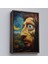 Çerçeveli Vincent Van Gogh Tarzı Portre TABLOSU-7817 3
