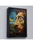 Çerçeveli Vincent Van Gogh Tarzı Portre TABLOSU-7817 5