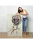 Çerçeveli Jean-Michel Basquiat - Isimsiz Tablo - UNTITLED-7441 2