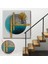 Soyut Geometri Dekoratif TABLOSU-8308 4