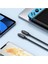 240W PD 3.1 Type-C to Type-C Kablo 1m – MacBook, Telefon ve Tablet Uyumlu 4