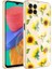 Samsung Galaxy M33 Uyumlu Kılıf Kamera Korumalı Desenli Sert Silikon Zore Epoksi Kapak, No2 1