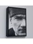 Çerçeveli Atatürk Portre Tablosu Mustafa Kemal Atatürk Dikdörtgen Dekoratif Kanvas TABLO-142 3