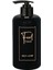 Sıvı Sabunluk Yuvarlak Plastik Pompalı 500 ml - Siyah 4