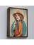 Çerçeveli Güzel Retro Kadın TABLOSU-8069 2